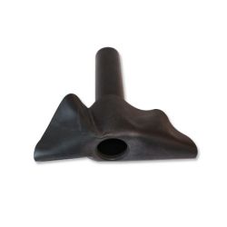 EPDM HWA met diameter 110 lang 60 en EPDM folie kraag voozijde