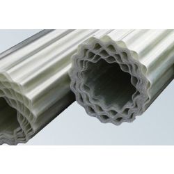 300 cm breede Polyester golfrol type G/H
