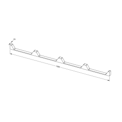 Stabilight schuimprofiel GT38