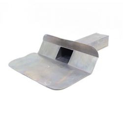 HWA 25/30P 60- 80 45cm uitloop 45°