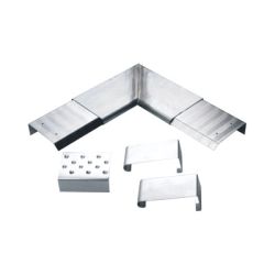 Binnenhoekstuk deklijst compleet