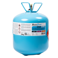 EPDM drukvat spraylijm van spraybond+ 19 kg, geschikt voor circa 70m² dakvlak