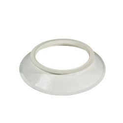 Ronde polyester opstand met een hoogte van 15cm