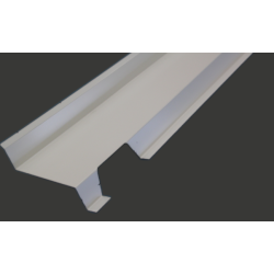 Muurprofiel voor de EZ-Glaze polycarbonaat plaat (2 meter)