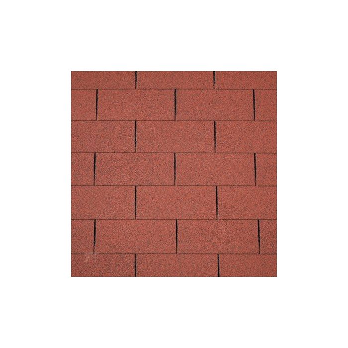 Dakshingles - Rood (3.05 m2)