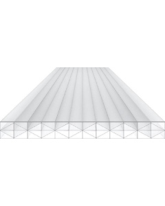 16mm polycarbonaat x verterkt