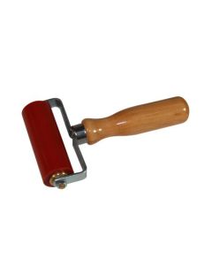 Aandrukrol Siliconen 90 mm dubbelarmig