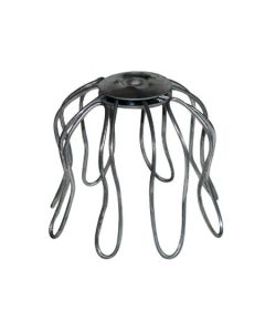 bladvanger /boldraadrooster rond 120mm gegalvaniseerd