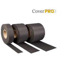 EPDM strook rol 120 cm breed, 1.0 mm dik
