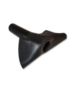 EPDM HWA met diameter 75, 30cm lang en EPDM folie kraag zijde