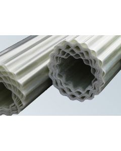 Golfplaat op rol type G/H tr, 100 breed