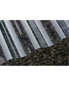 Polycarbonaat golfplaat enkelwandig helder type F 177/51