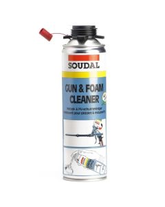 Soudal reiniger voor pistool en foam 500 ml