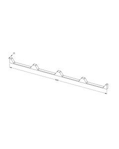 Stabilight schuimprofiel GT38