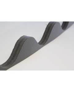 Schuimprofiel PE C/F, per 10 stuks