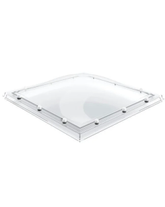 Lichtkoepel driewandig Domelite