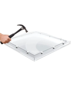 Lichtkoepel polycarbonaat Domelite