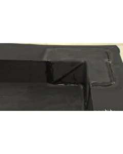 voorgevormde EPDM hoek