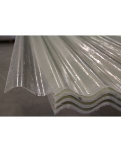 Polyester golfplaat 130/30