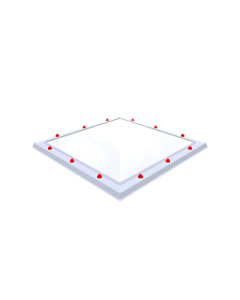 Piramide lichtkoepel 