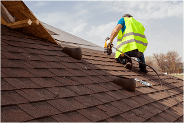 Dakshingles monteren